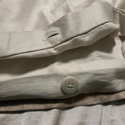 Martha Stewart Duvet Cover and Pillow Shames