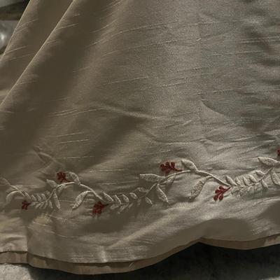 Martha Stewart Duvet Cover and Pillow Shames