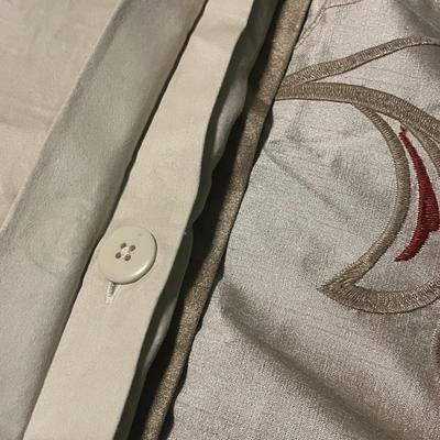 Martha Stewart Duvet Cover and Pillow Shames