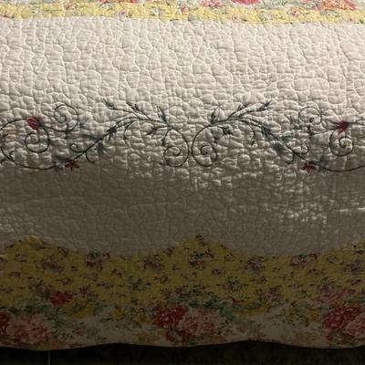 Mary Jane's Vintage King Quilt