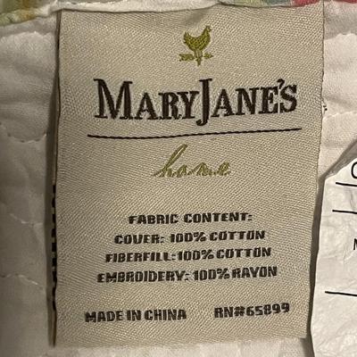 Mary Jane's Vintage King Quilt