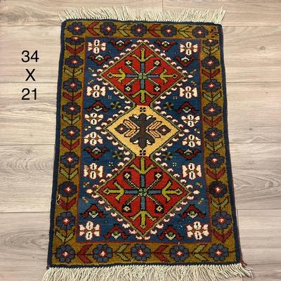 Vintage Tribal Floor Rug