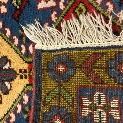 Vintage Tribal Floor Rug