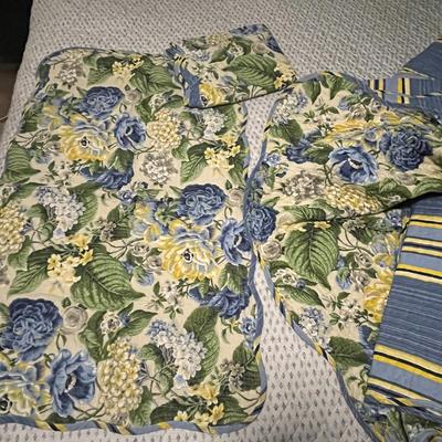 Waverly 3 Piece King Quilt Set