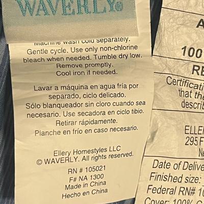 Waverly 3 Piece King Quilt Set