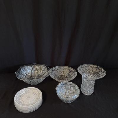 Baccarat Plates and More (SR-DZ)
