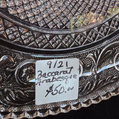 Baccarat Plates and More (SR-DZ)