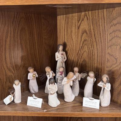 Ten Willow Tree Angels (SR-DZ)