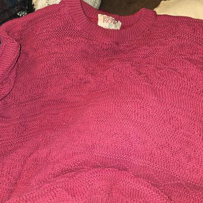 Mens sweater lot