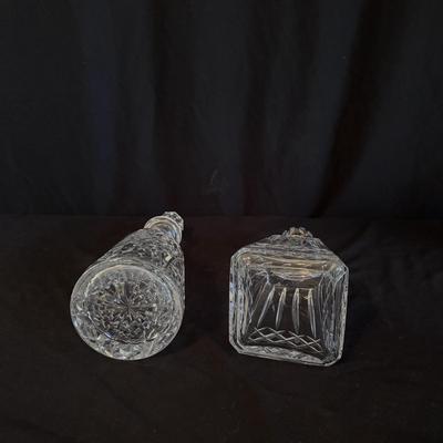 Waterford Crystal Decanters, Bowl, and More (SR-DZ)