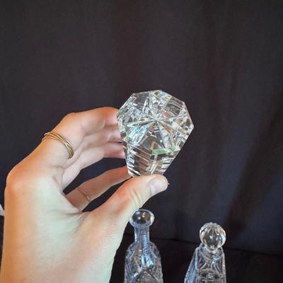 Waterford Crystal Decanters, Bowl, and More (SR-DZ)