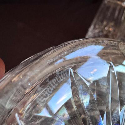 Waterford Crystal Decanters, Bowl, and More (SR-DZ)