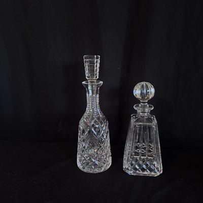 Waterford Crystal Decanters, Bowl, and More (SR-DZ)