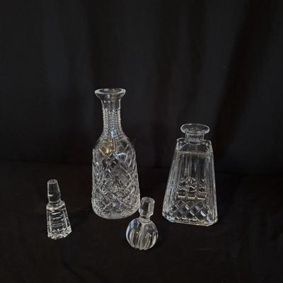 Waterford Crystal Decanters, Bowl, and More (SR-DZ)