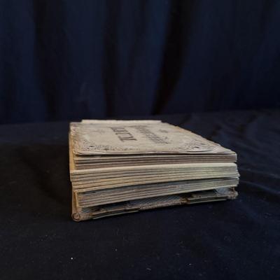 Antique Ornate Photo Album & Framed Photo’s (SR-DZ)