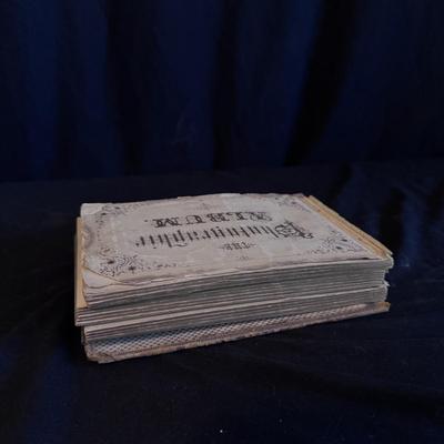 Antique Ornate Photo Album & Framed Photo’s (SR-DZ)