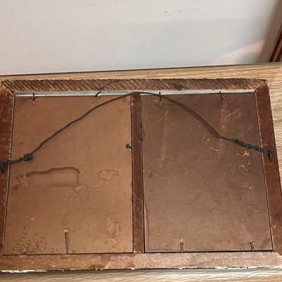 Antique Ornate Photo Album & Framed Photo’s (SR-DZ)