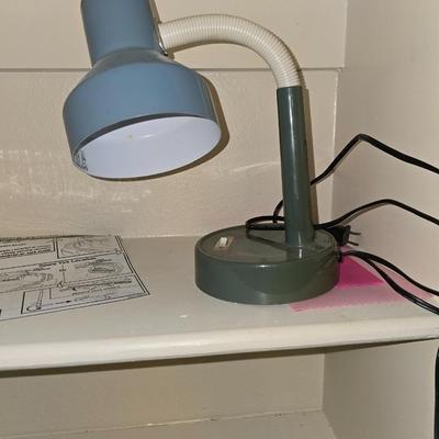 Small desk lamp