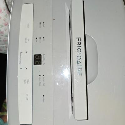 Fridgedaire dehumidifier