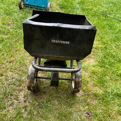 Craftsman Push-Pull Lawn Spreader