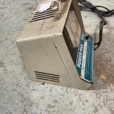 Power-Pak Model 5066 Battery Charger