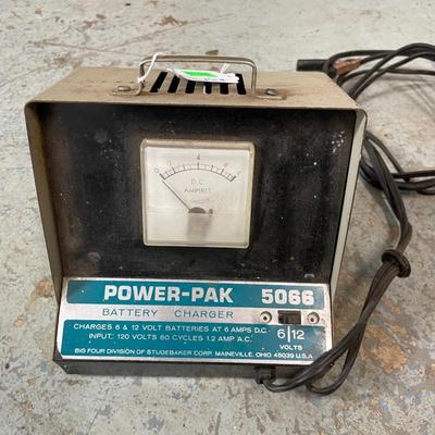 Power-Pak Model 5066 Battery Charger
