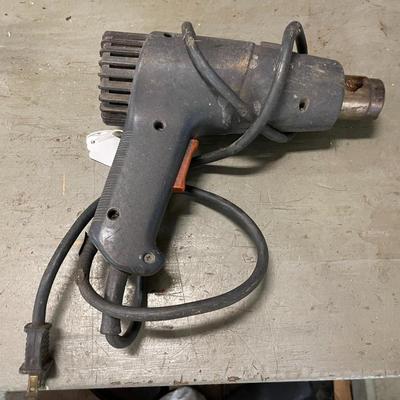 Black & Decker Heat Gun with Corded Power Supply