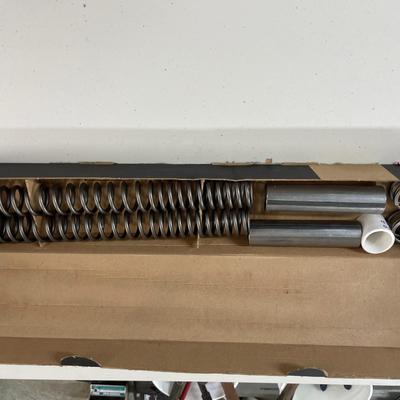 Progressive Suspension Fork Spring Kit in Original Packaging
