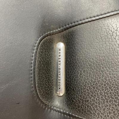 Harley-Davidson Motorcycle Seat in Black