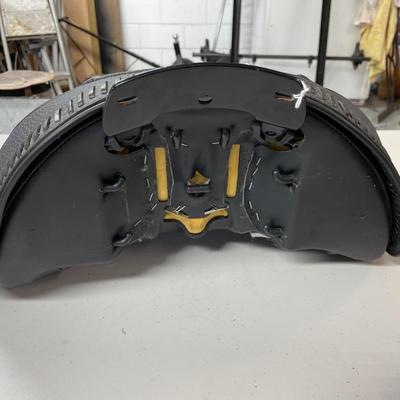 Harley-Davidson Motorcycle Seat in Black