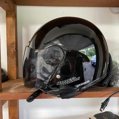 Harley-Davidson DOT Approved Motorcycle Helmet with Visor