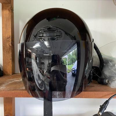 Harley-Davidson DOT Approved Motorcycle Helmet with Visor