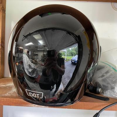 Harley-Davidson DOT Approved Motorcycle Helmet with Visor