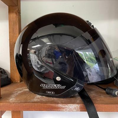 Harley-Davidson DOT Approved Motorcycle Helmet with Visor