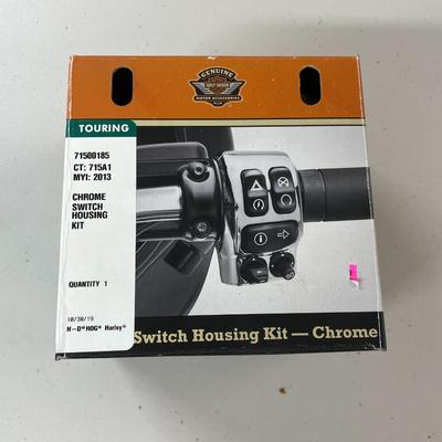 Harley-Davidson Touring Switch Housing Kit