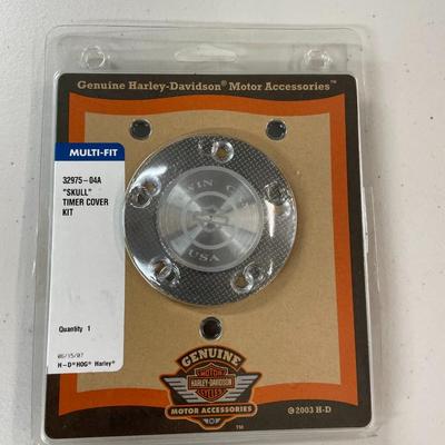 Harley-Davidson Skull Timer Cover Kit in Original Packaging