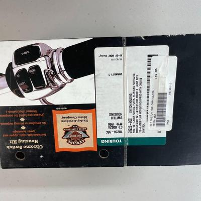 Harley Davidson Chrome Switch Housing Kit