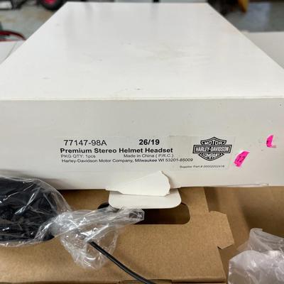 Harley-Davidson Premium Stereo Helmet Headset