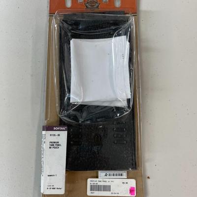 Softail Swing Arm Leather Pouch by Harley-Davidson