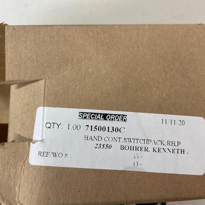 Harley-Davidson Handlebar Switch Kit