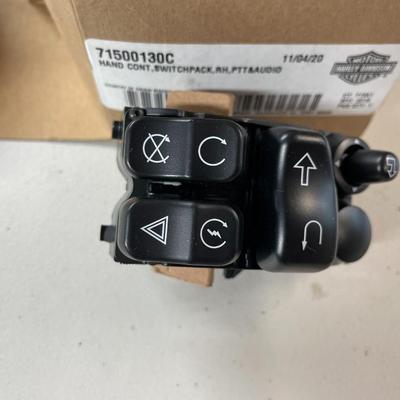 Harley-Davidson Handlebar Switch Kit