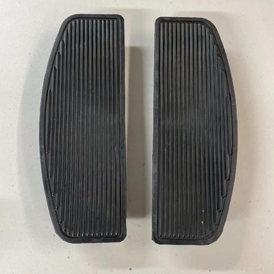 Rubber Foot Pedal Pads with Mounts