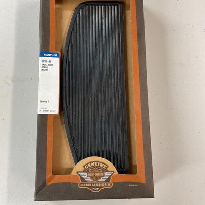 Harley-Davidson Skull Footboard Insert in Box