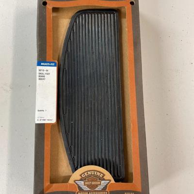 Harley-Davidson Skull Footboard Insert in Box