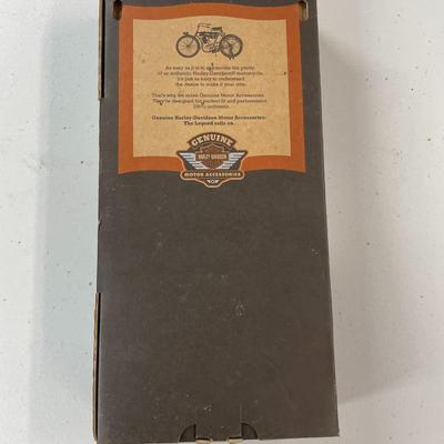 Harley-Davidson Skull Footboard Insert in Box
