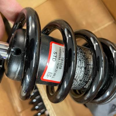 2020 Harley-Davidson Stock Rear Shocks for FLHTK