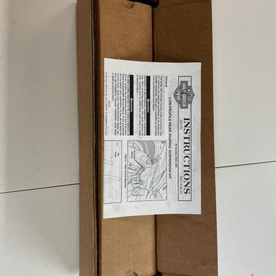 2020 Harley-Davidson Stock Rear Shocks for FLHTK