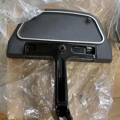 Motorcycle Floorboards with Mounts
