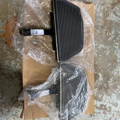 Motorcycle Floorboards with Mounts