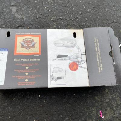 Harley-Davidson Split Vision Mirrors Set